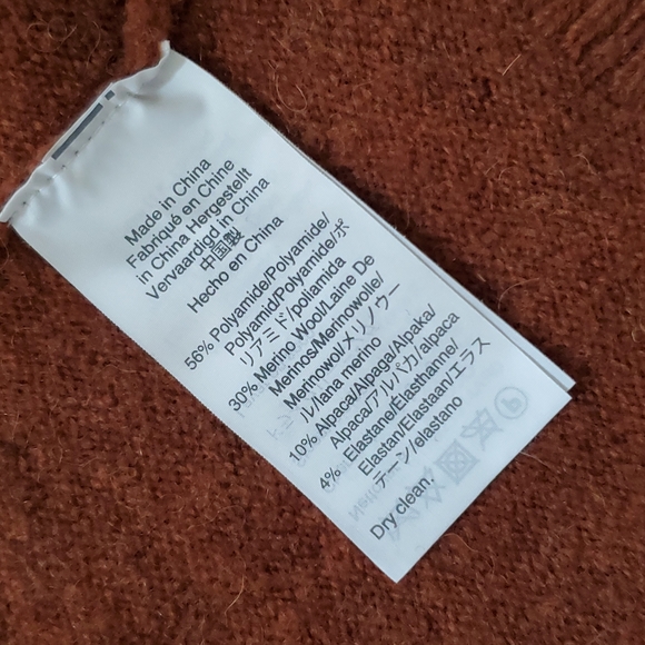 Madewell brown cardigan - Picture 6 of 6